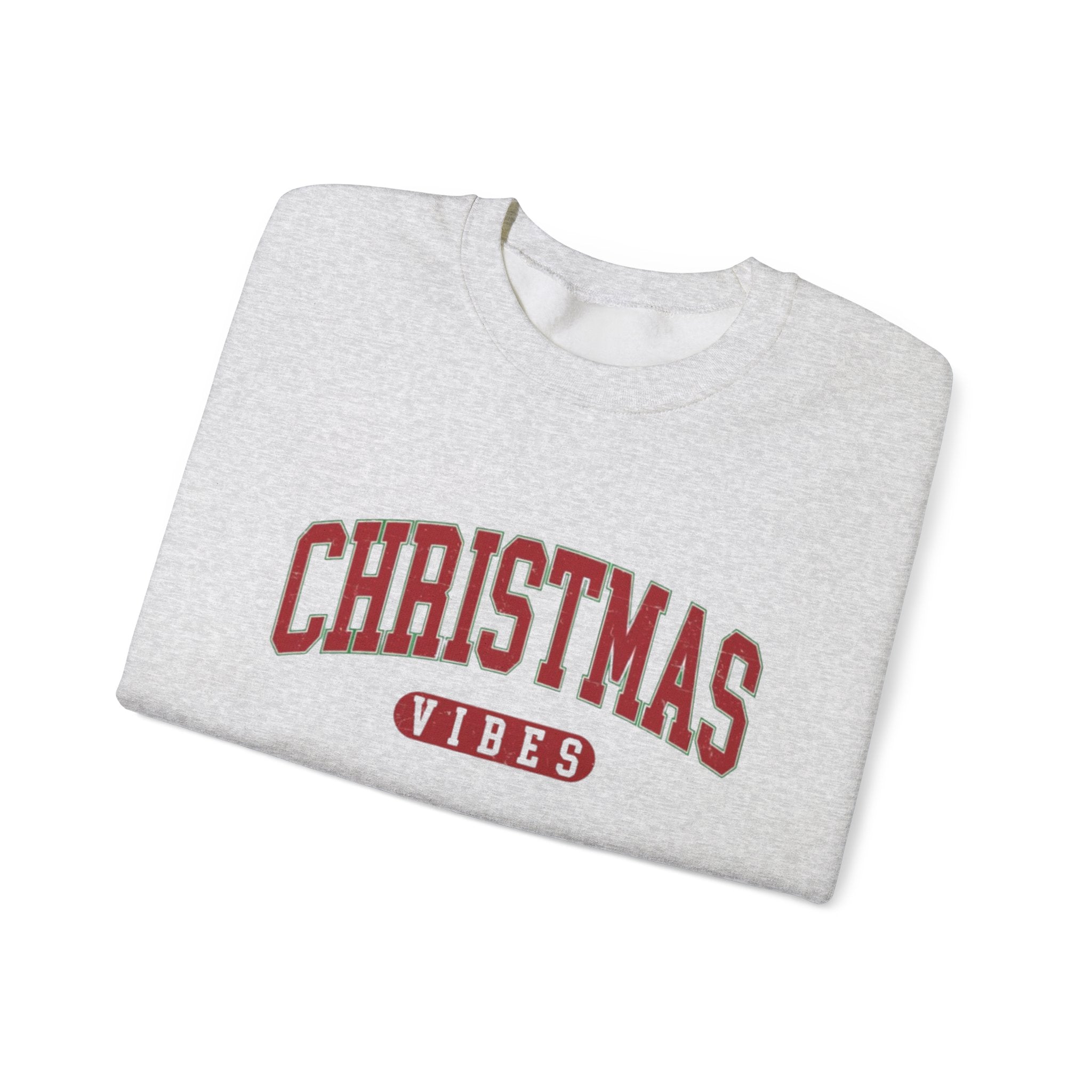 "Christmas Vibes" Unisex Heavy Blend Crewneck Sweatshirt