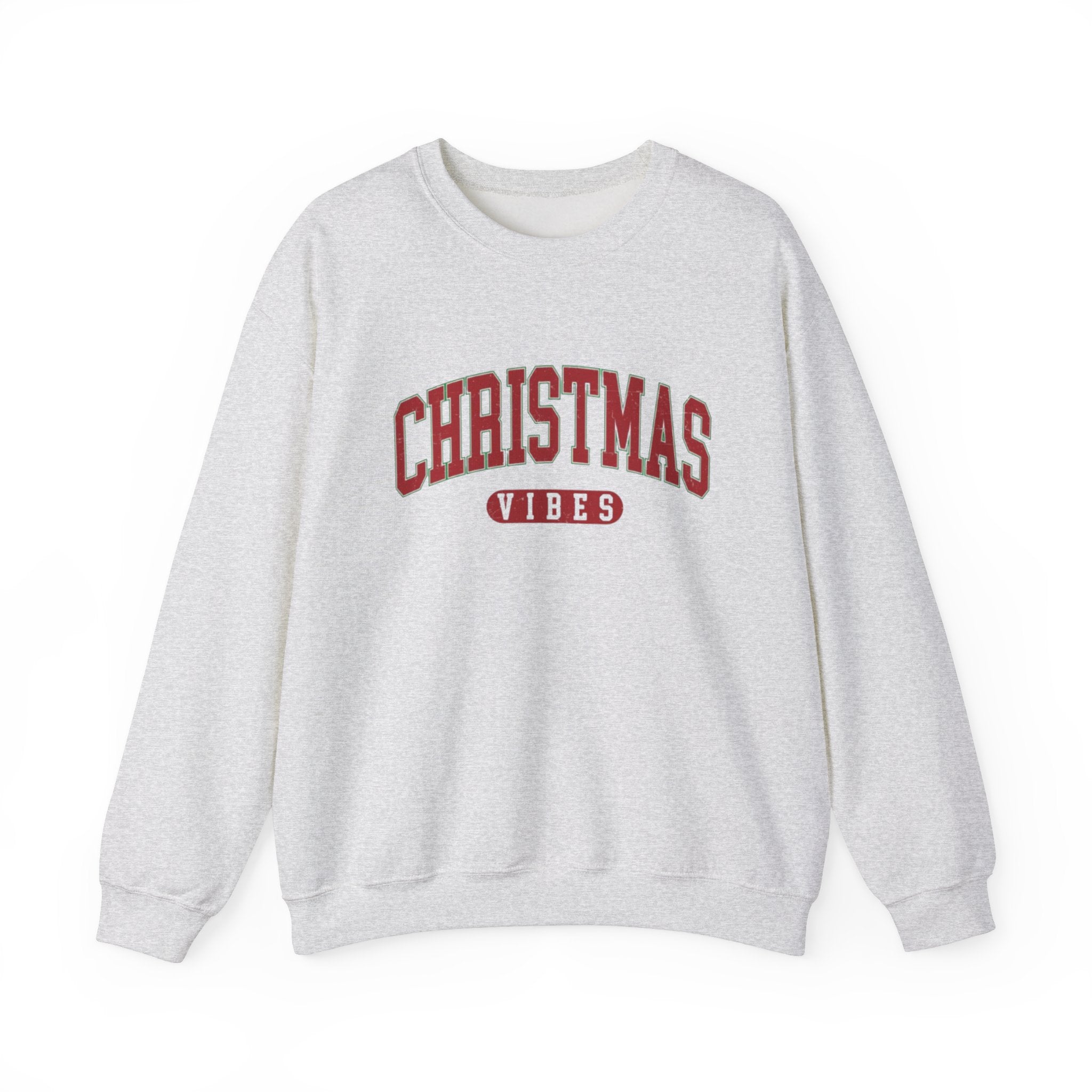 "Christmas Vibes" Unisex Heavy Blend Crewneck Sweatshirt