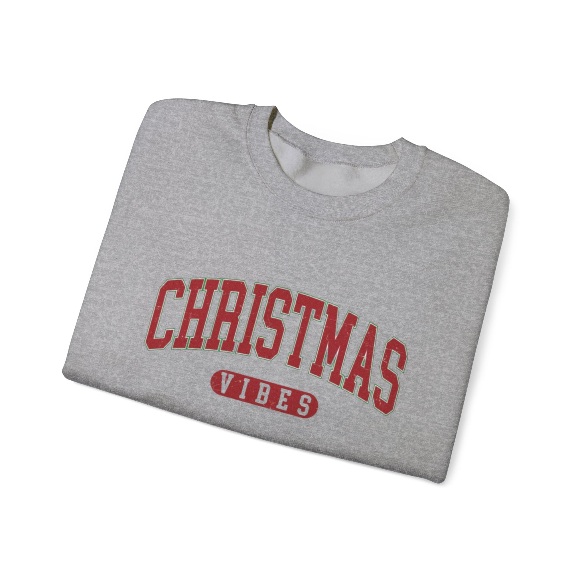 "Christmas Vibes" Unisex Heavy Blend Crewneck Sweatshirt