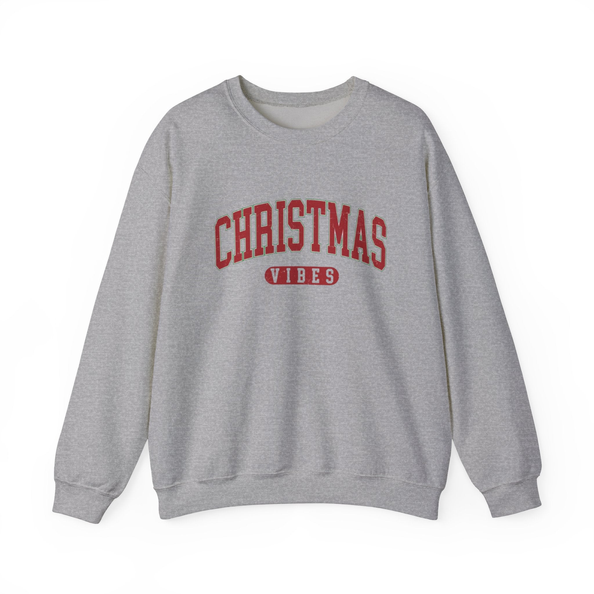 "Christmas Vibes" Unisex Heavy Blend Crewneck Sweatshirt