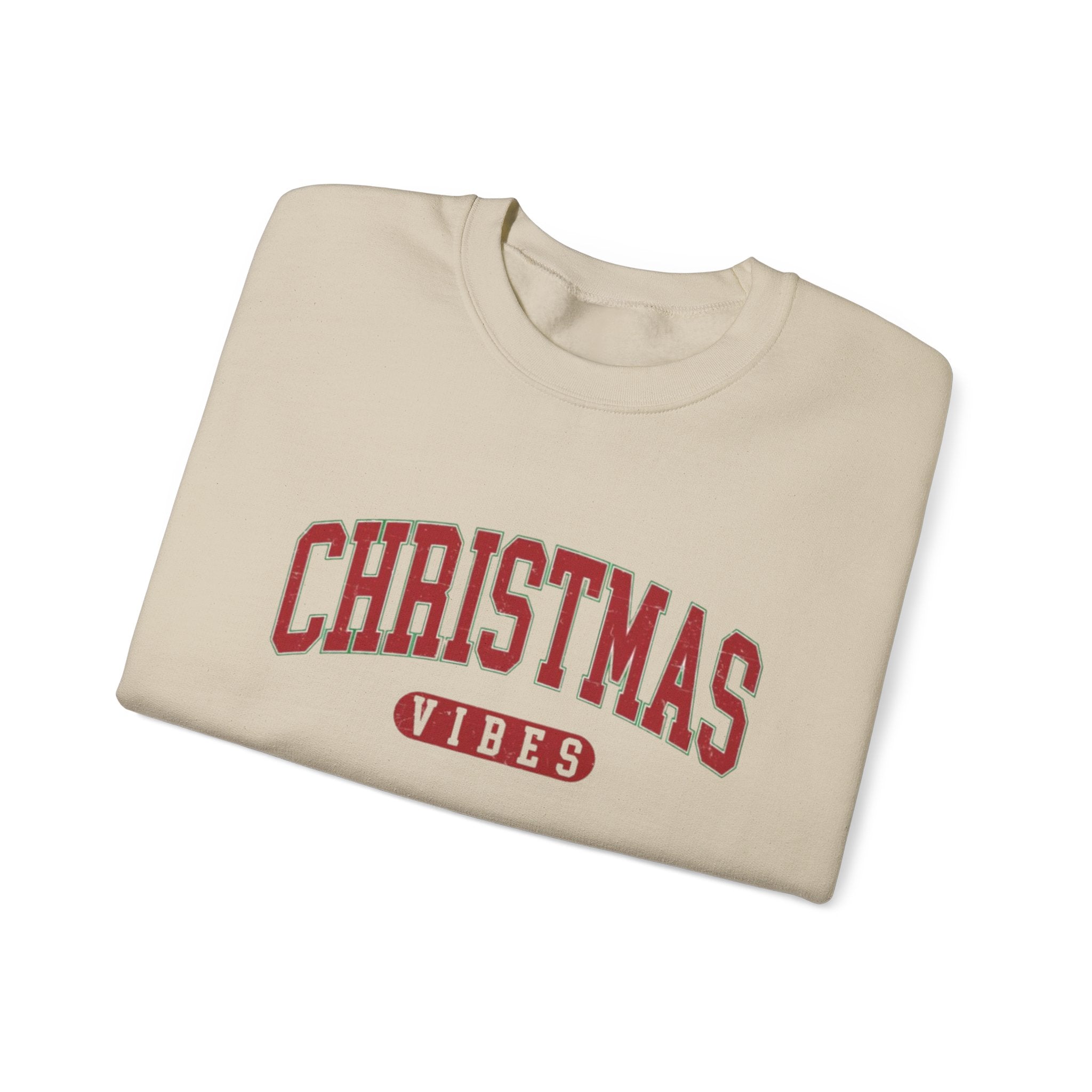 "Christmas Vibes" Unisex Heavy Blend Crewneck Sweatshirt