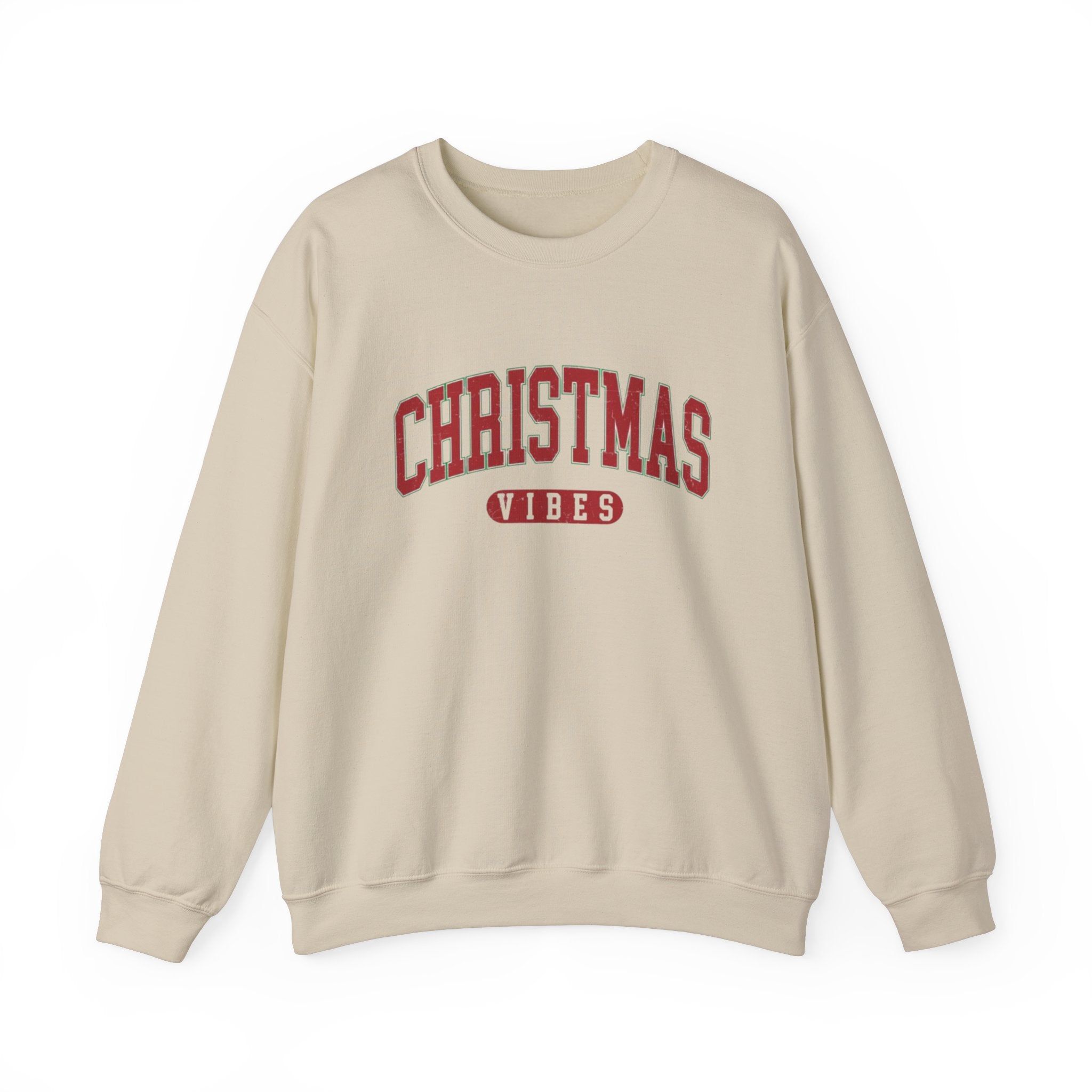 "Christmas Vibes" Unisex Heavy Blend Crewneck Sweatshirt